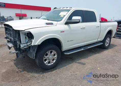 2021 Ram 2500 Laramie 4X4 6'4 Box from USA, damaged, VIN 3C6UR5FJ7MG659156